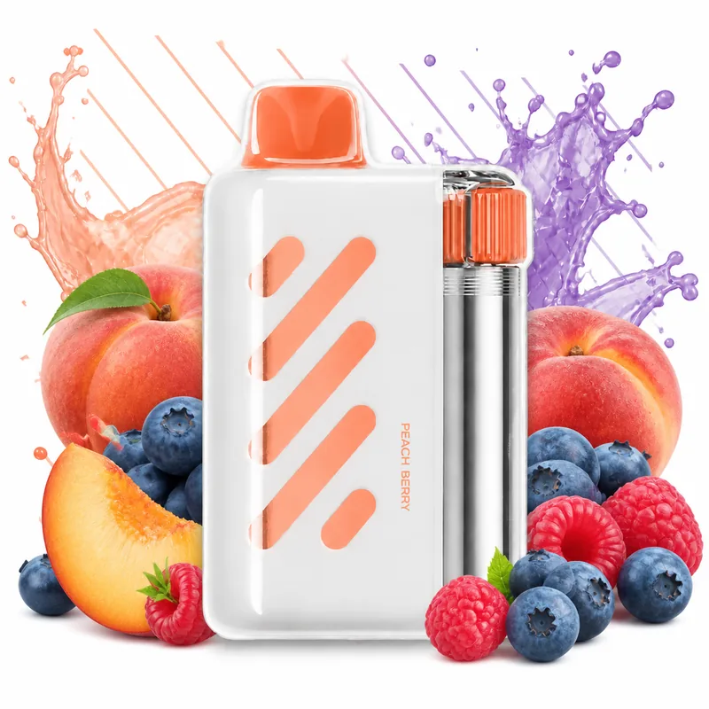Vozol Vista 40000 — Peach berry
