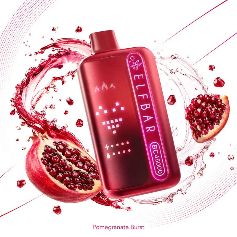 Elf Bar BC 45000 — Pomegranate Burst