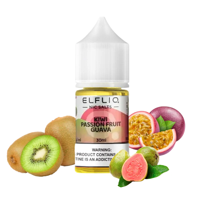 Elfliq 30 ml — Kiwi Passion Fruit Guava