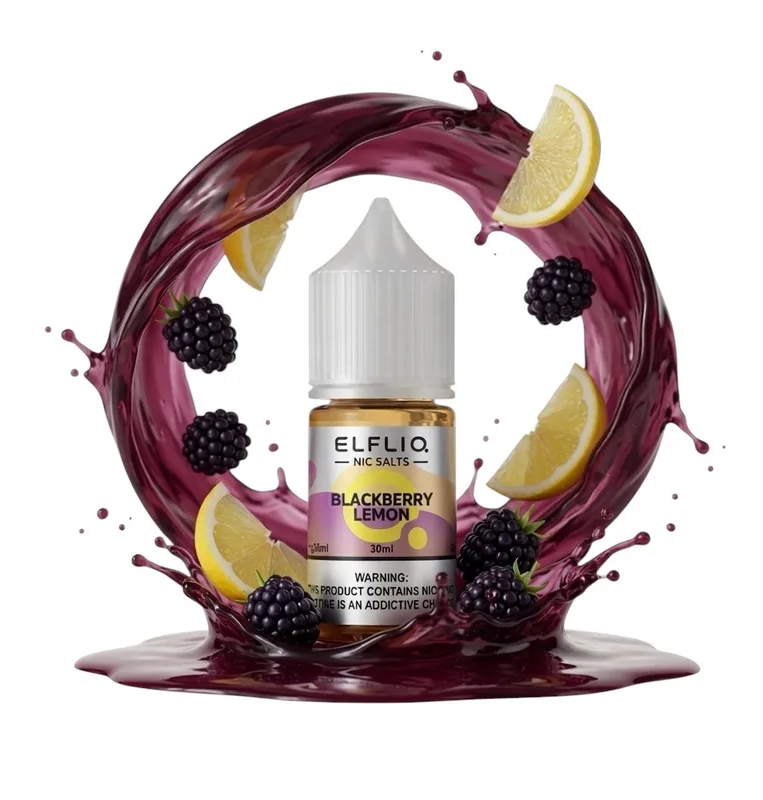 Elfliq 30 ml — Blackberry Lemon