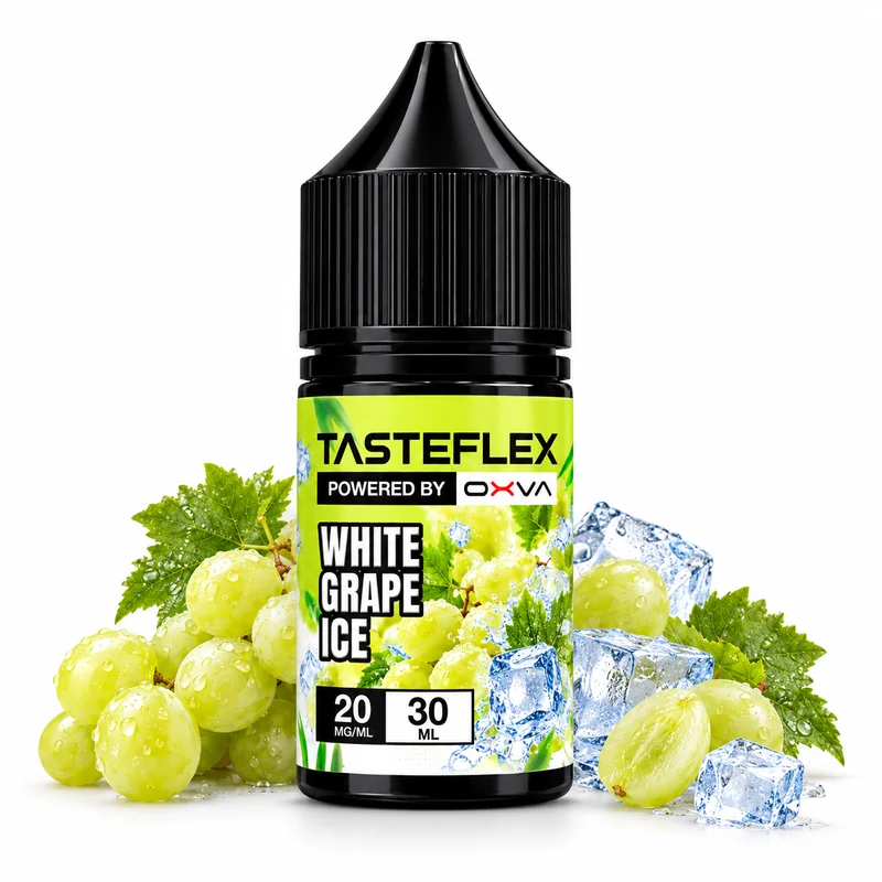 OXVA Tasteflex 30 ml 20 mg — White Grape Ice