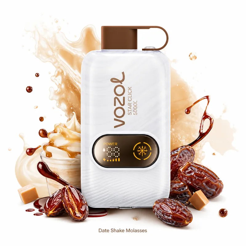 Vozol Star Click 50000 — Date Shake Molasses