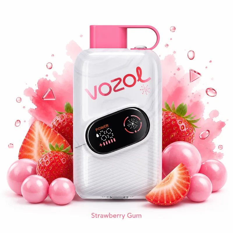 Vozol Star Click 50000 — Strawberry Gum