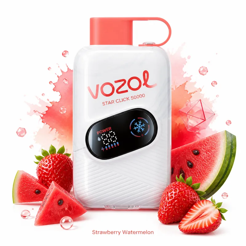 Vozol Star Click 50000 — Strawberry Watermelon