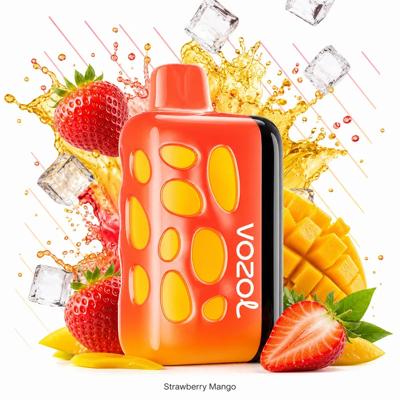 Vozol Rave 40000 — Strawberry Mango