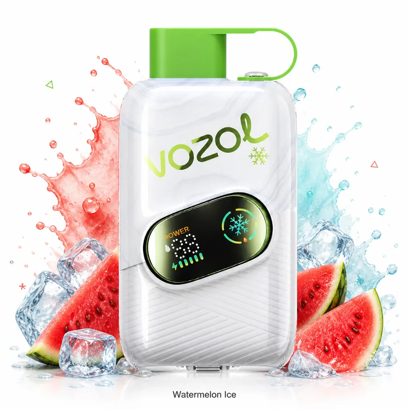 Vozol Star Click 50000 — Watermelon Ice