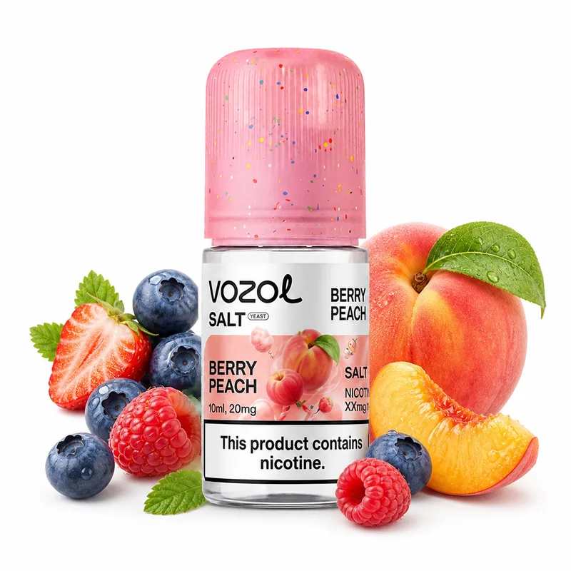 Vozol Salt 30 ml — Berry Peach