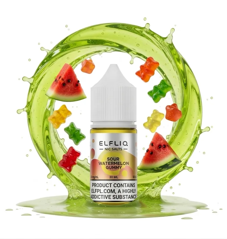 Elfliq 30 ml — Sour Watermelon Gummy