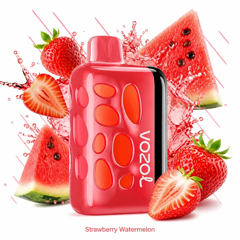 Vozol Rave 40000 — Strawberry Watermelon