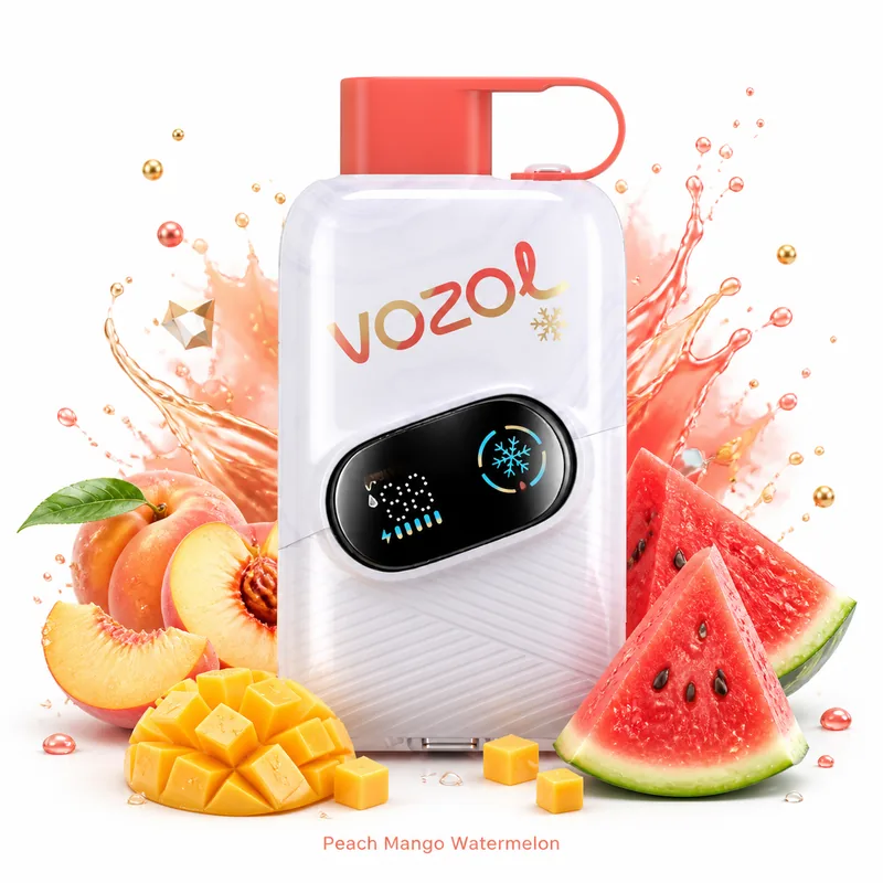Vozol Star Click 50000 — Peach Mango Watermelon