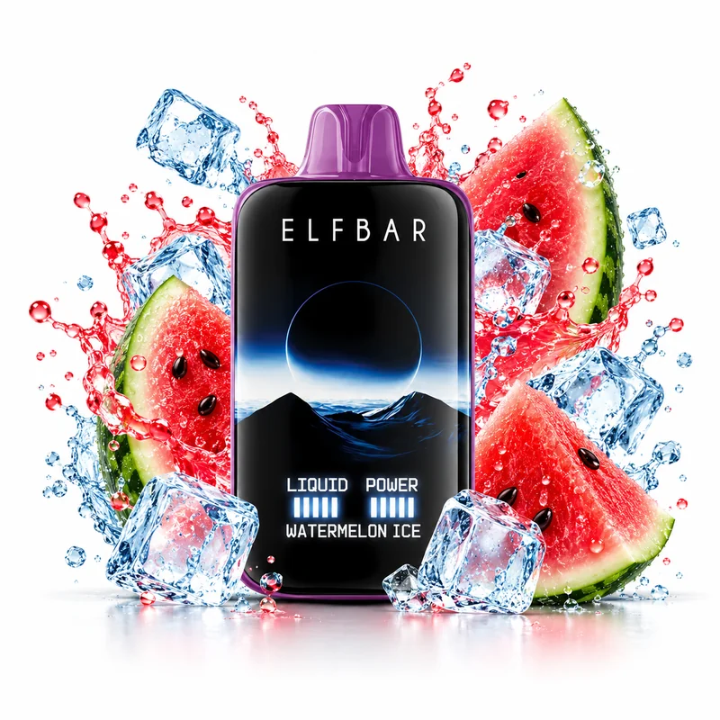 Elf Bar Moon Night 40000 — Watermelon Ice