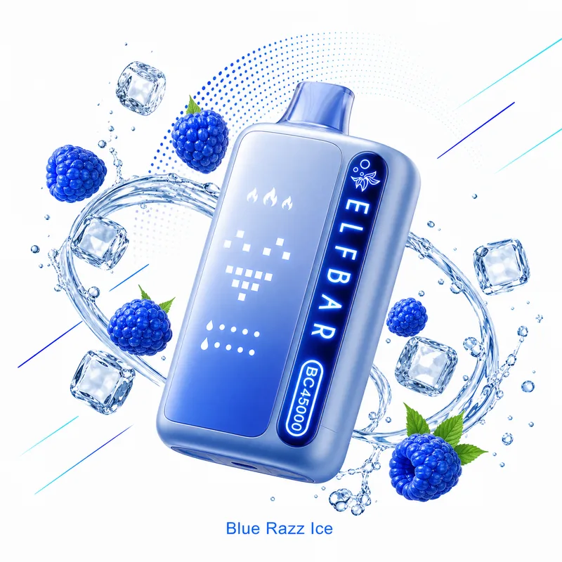 Elf Bar BC 45000 — Blue Razz Ice