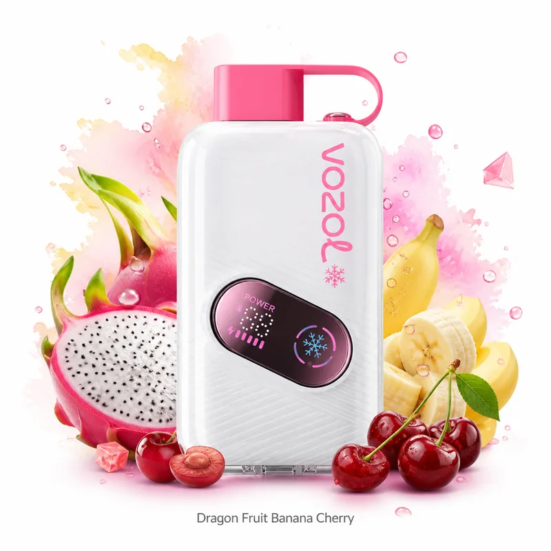 Vozol Star Click 50000 — Dragon Fruit Banana Cherry