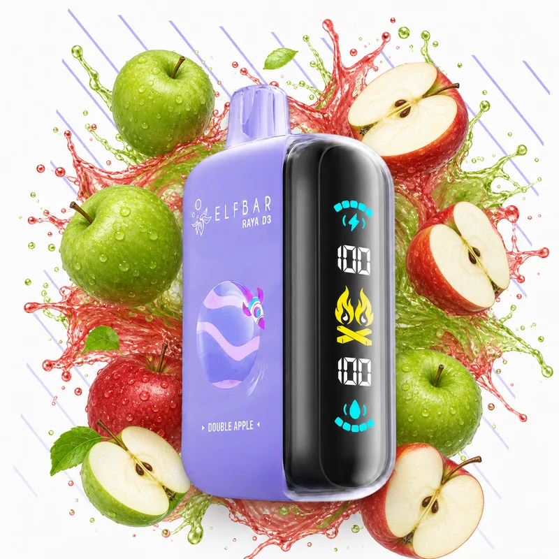 Elf Bar Raya D3 25000 — Double Apple