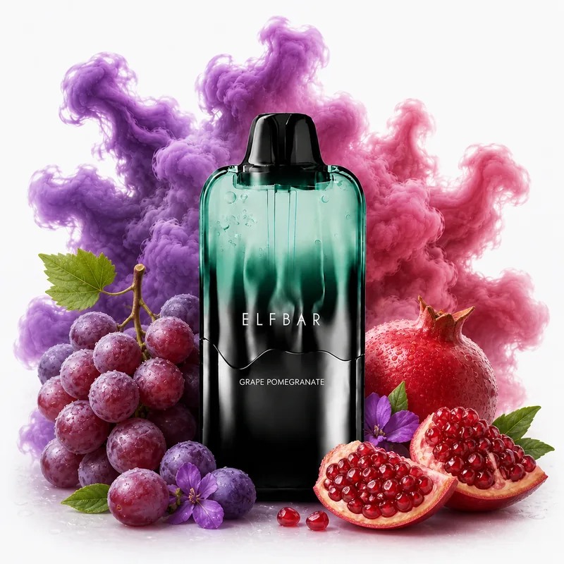 Elf Bar Duke 30000 — Grape Pomegranate