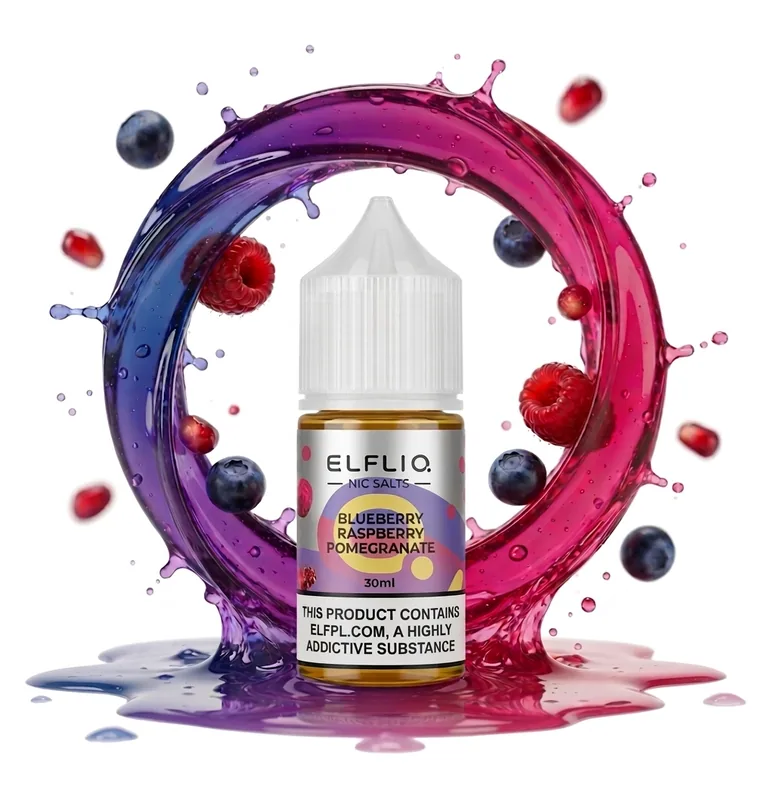 Elfliq 30 ml — Blueberry Raspberry Pomegranate