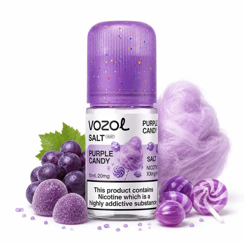 Vozol Salt 30 ml — Purple Candy