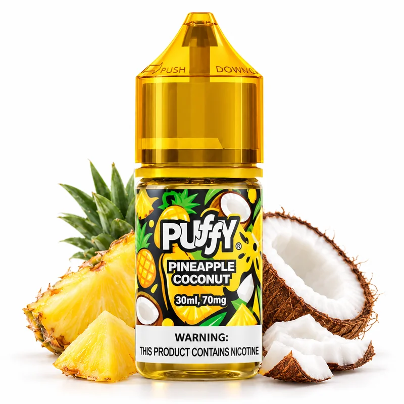 Puffy 30 ml 70 mg — Pineapple Coconut