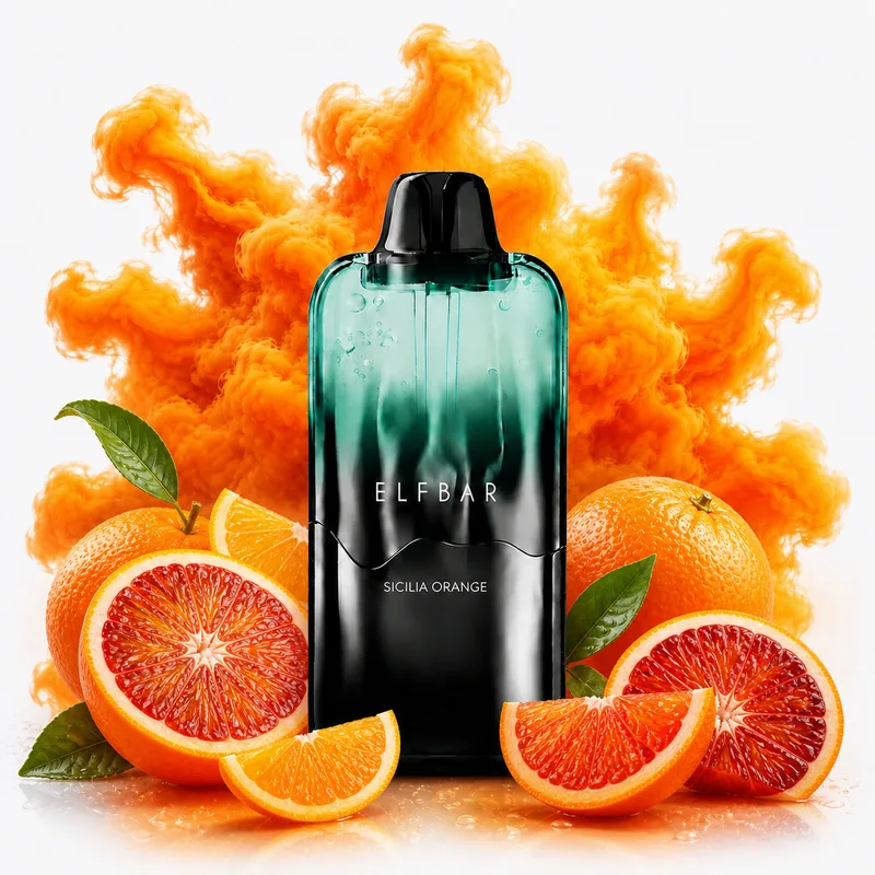 Elf Bar Duke 30000 — Sicilia Orange