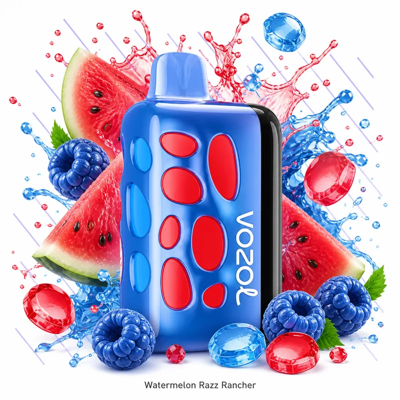 Vozol Rave 40000 — Watermelon Razz Rancher